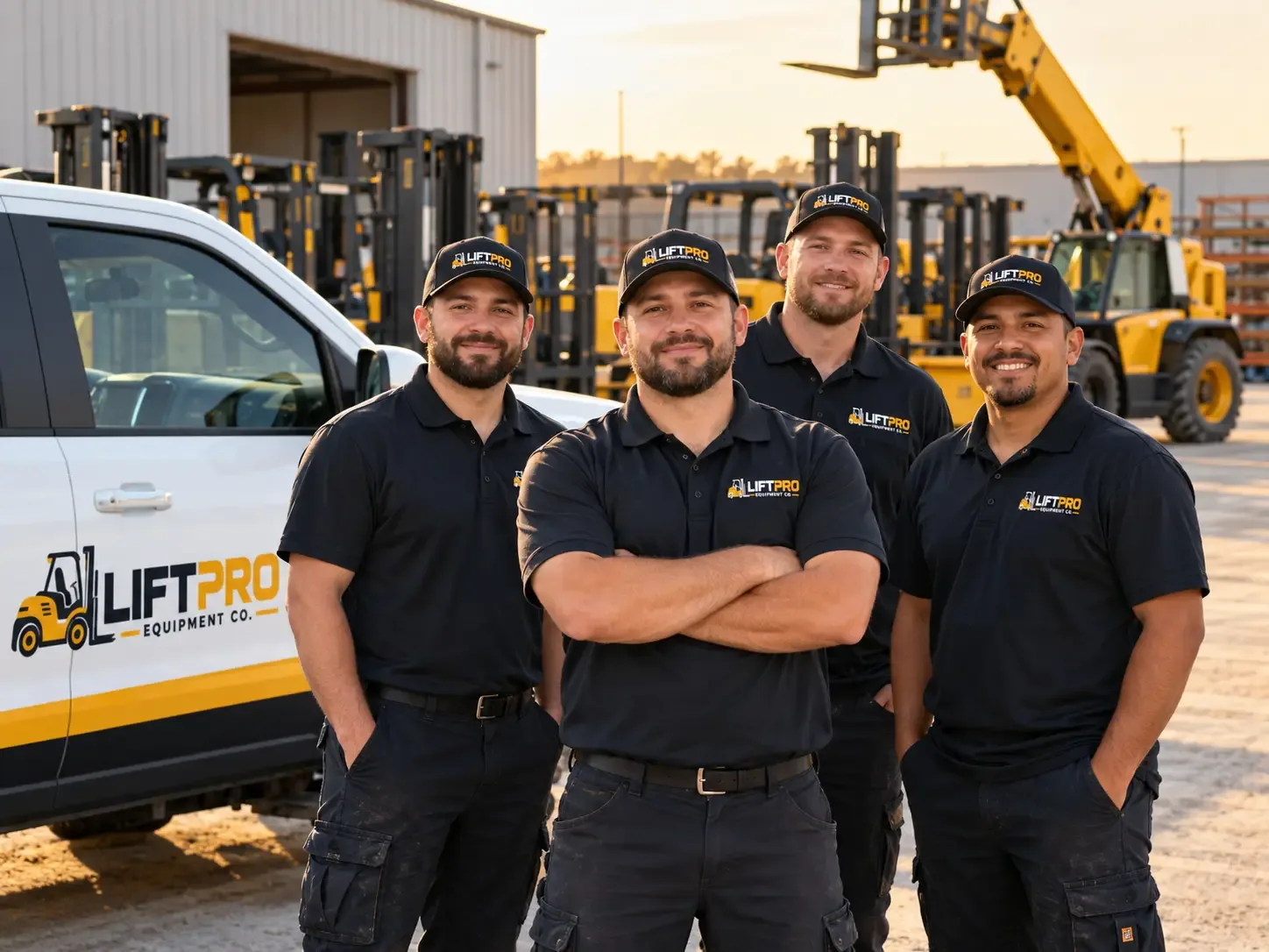 Forklift Rental company in Hallsville, TX