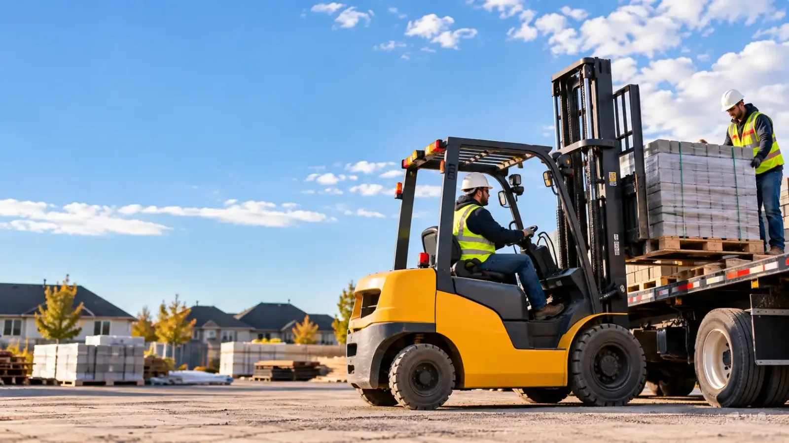 Forklift Rental in Hallsville, TX